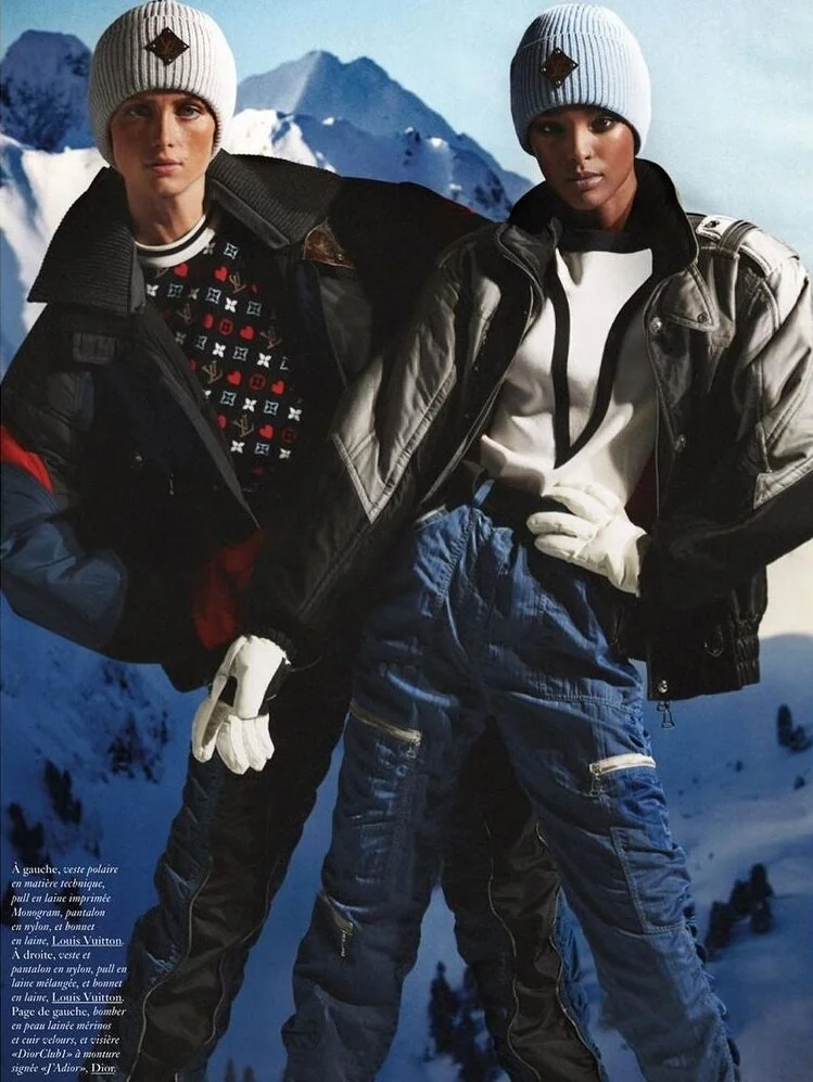 Carlijn Jacobs Flashes Sporty Style Malika + Rianne Vogue Paris Carlijn Jacobs Flashes Sporty Style Malika + Rianne Vogue Paris